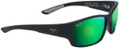 Square Black/Maui Green Maui Jim Local Kine 810 View #1