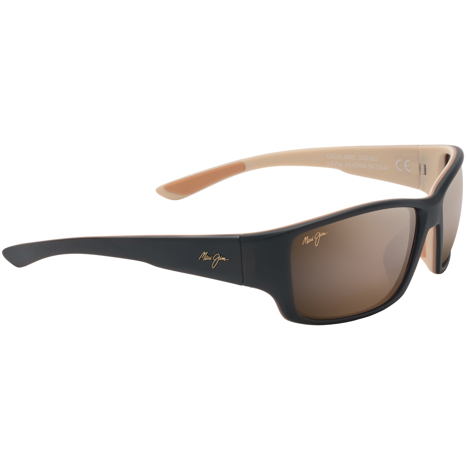 Trans Brown/HCL Lens Maui Jim Local Kine 810