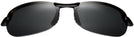 Oval Black / Grey Lens Maui Jim Makaha 405 View #2