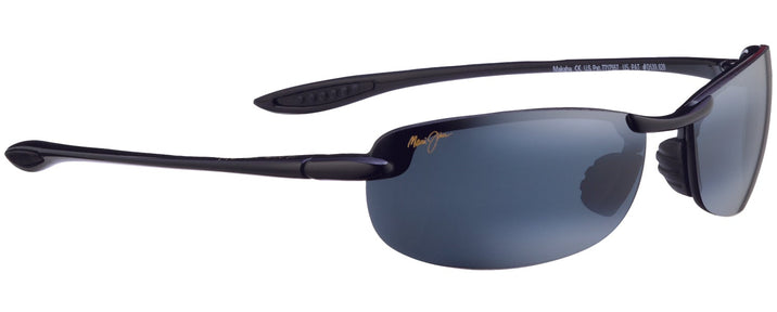 Oval Black / Grey Lens Maui Jim Makaha 405 View #1
