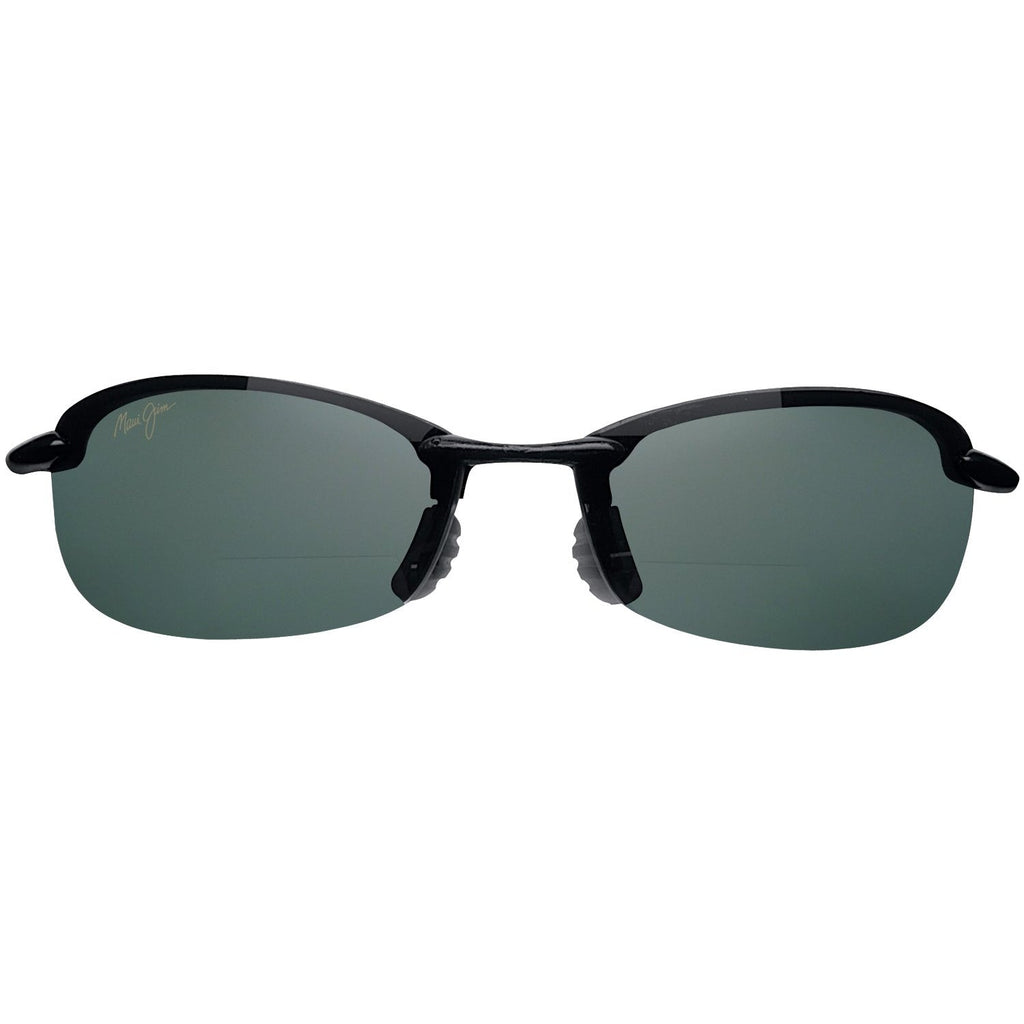 Black/Grey Lens Maui Jim Makaha 405 Bifocal Reading Sunglasses