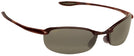 Oval Tortoise/HCL Lens Maui Jim Makaha 405 Bifocal Reading Sunglasses View #1