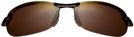 Oval Tort./Bronze Lens Maui Jim Makaha 405 View #2