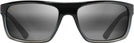 Rectangle Marlin/Grey Lens Maui Jim Byron Bay 746 View #2