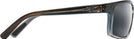 Rectangle Marlin/Grey Lens Maui Jim Byron Bay 746 View #3