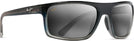 Rectangle Marlin/Grey Lens Maui Jim Byron Bay 746 View #1