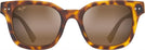 Wayfarer Matte Tortoise/HCL Lens Maui Jim Shore Break 822 View #2
