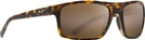 Rectangle Matte Tortoise/Bronze Lens Maui Jim Byron Bay 746 View #1
