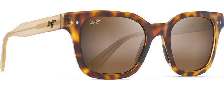 Wayfarer Matte Tortoise/HCL Lens Maui Jim Shore Break 822 View #1
