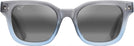 Wayfarer Blue Grey Fade/Grey Lens Maui Jim Shore Break 822 View #2