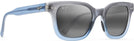 Wayfarer Blue Grey Fade/Grey Lens Maui Jim Shore Break 822 View #1