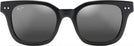 Wayfarer Matte Black/Neutral Grey Maui Jim Shore Break 822 Bifocal Reading Sunglasses View #2