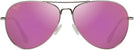Aviator Rose Gold/Maui Sunrise Maui Jim Mavericks 264 View #2