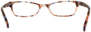 Rectangle Rum Spice Millicent Bryce 157 Single Vision Full Frame View #4