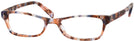 Rectangle Rum Spice Millicent Bryce 157 Single Vision Full Frame View #1