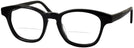 Square Black Millicent Bryce 158 Bifocal View #1