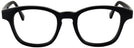 Square Black Millicent Bryce 158 Single Vision Full Frame View #2
