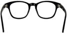 Square Black Millicent Bryce 158 Single Vision Full Frame View #4