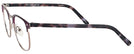 ClubMaster Matte Bordeaux Millicent Bryce 164 Bifocal View #3