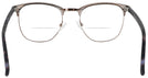 ClubMaster Matte Bordeaux Millicent Bryce 164 Bifocal View #4