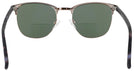ClubMaster Matte Bordeaux Millicent Bryce 164 Bifocal Reading Sunglasses View #4