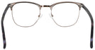 ClubMaster Matte Bordeaux Millicent Bryce 164 Single Vision Full Frame View #4