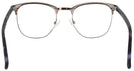 ClubMaster Matte Bordeaux Millicent Bryce 164 Computer Style Progressive View #4