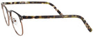 ClubMaster Matte Brown Millicent Bryce 164 Bifocal View #3