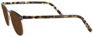 ClubMaster Matte Brown Millicent Bryce 164 Bifocal Reading Sunglasses View #3