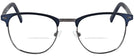 ClubMaster Matte Navy Millicent Bryce 164 Bifocal View #2