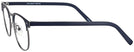ClubMaster Matte Navy Millicent Bryce 164 Bifocal View #3