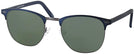 ClubMaster Matte Navy Millicent Bryce 164 Progressive Reading Sunglasses View #1