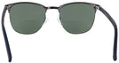 ClubMaster Matte Navy Millicent Bryce 164 Bifocal Reading Sunglasses View #4