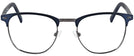ClubMaster Matte Navy Millicent Bryce 164 Progressive No-Lines View #2