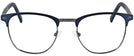 ClubMaster Matte Navy Millicent Bryce 164 Single Vision Full Frame View #2