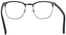 ClubMaster Matte Navy Millicent Bryce 164 Single Vision Full Frame View #4