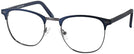 ClubMaster Matte Navy Millicent Bryce 164 Computer Style Progressive View #1