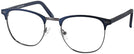 ClubMaster Matte Navy Millicent Bryce 164 Single Vision Full Frame View #1