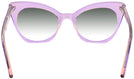 Cat Eye Crystal Lavender Millicent Bryce 166 w/ Gradient Progressive Reading Sunglasses View #4