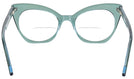 Cat Eye Crystal Green Millicent Bryce 166 Bifocal View #4