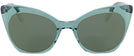 Cat Eye Crystal Green Millicent Bryce 166 Progressive Reading Sunglasses View #2