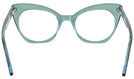 Cat Eye Crystal Green Millicent Bryce 166 Progressive No-Lines View #4