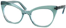 Cat Eye Crystal Green Millicent Bryce 166 Progressive No-Lines View #1