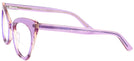 Cat Eye Crystal Lavender Millicent Bryce 166 Bifocal View #3