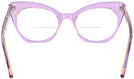 Cat Eye Crystal Lavender Millicent Bryce 166 Bifocal View #4