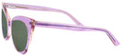 Cat Eye Crystal Lavender Millicent Bryce 166 Progressive Reading Sunglasses View #3