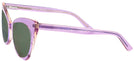 Cat Eye Crystal Lavender Millicent Bryce 166 Progressive Reading Sunglasses View #3