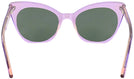 Cat Eye Crystal Lavender Millicent Bryce 166 Progressive Reading Sunglasses View #4