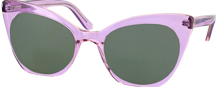 Cat Eye Crystal Lavender Millicent Bryce 166 Progressive Reading Sunglasses View #1