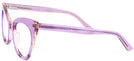 Cat Eye Crystal Lavender Millicent Bryce 166 Progressive No-Lines View #3